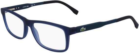 Lacoste L2876-53 glasses in Transparent Avio
