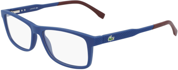Lacoste L2876-53 glasses in Blue Matte