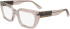 Lacoste L2934 glasses in Transparent Nude