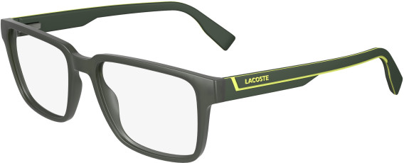Lacoste L2936 glasses in Matte Khaki