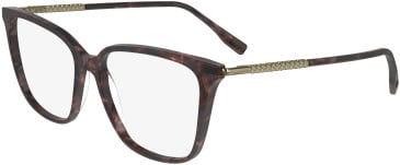 Lacoste L2940 glasses in Havana Nude