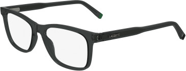 Lacoste L2945 glasses in Transparent Grey