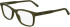 Lacoste L2945 glasses in Transparent Khaki