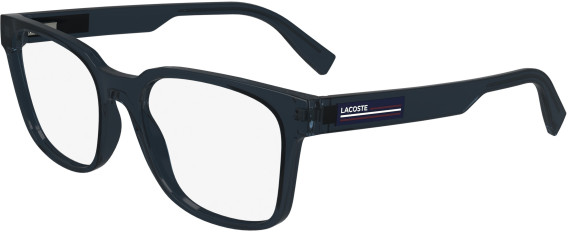 Lacoste L2947 glasses in Transparent Blue