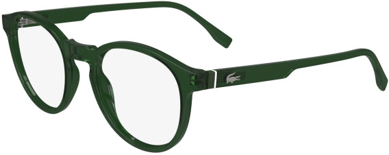 Lacoste L2950 glasses in Transparent Green