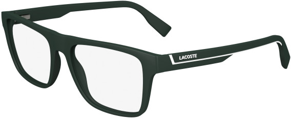Lacoste L2951 glasses in Matte Green