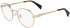 Lanvin LNV2124 glasses in Yellow Gold