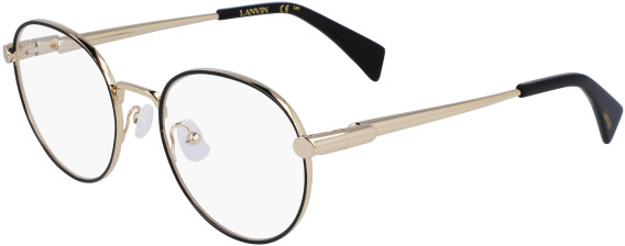 Lanvin LNV2124 glasses in Gold/Black