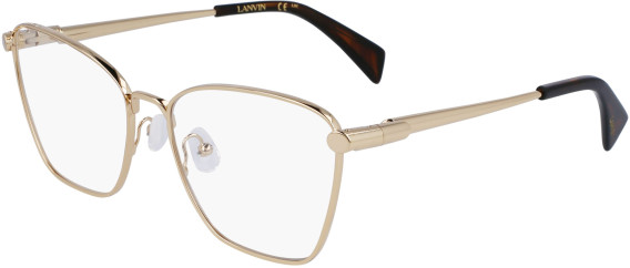 Lanvin LNV2125 glasses in Yellow Gold