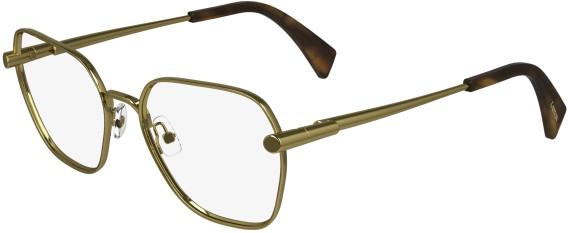 Lanvin LNV2127 glasses in Yellow Gold