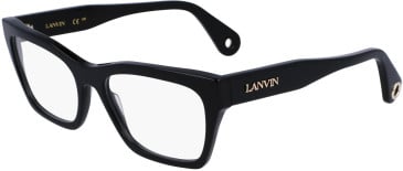 Lanvin LNV2644 glasses in Black