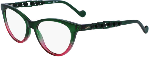 Liu Jo LJ2786 glasses in Green/Cyclamen