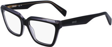 Liu Jo LJ2801-55 glasses in Black/Grey