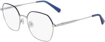 Longchamp LO2152-51 glasses in Silver/Blue