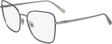 Longchamp LO2159 glasses in Silver/Blue