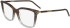 Longchamp LO2726 glasses in Gradient Brown Grey
