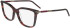Longchamp LO2726 glasses in Red Horn