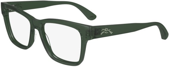 Longchamp LO2737 glasses in Transparent Green