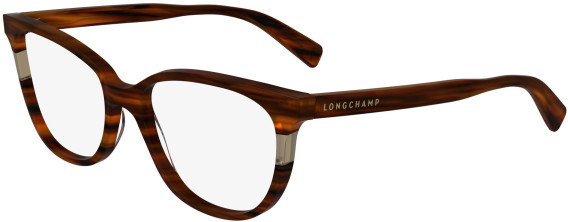 Longchamp LO2739-49 glasses in Striped Red