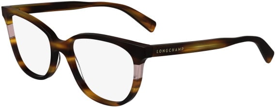 Longchamp LO2739-52 glasses in Striped Havana