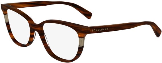 Longchamp LO2739-52 glasses in Striped Red