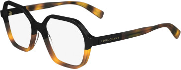Longchamp LO2740 glasses in Black/Havana