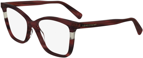 Longchamp LO2741 glasses in Striped Red