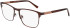 Marchon NYC M-2031 glasses in Matte Brown
