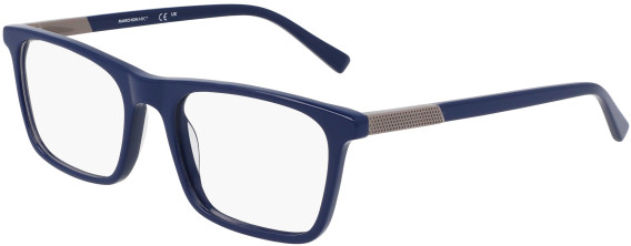 Marchon NYC M-3017-57 glasses in Navy
