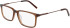 Marchon NYC M-3018-52 glasses in Shiny Brown Crystal