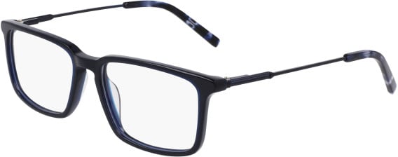 Marchon NYC M-3018-56 glasses in Shiny Crystal Navy