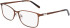 Marchon NYC M-4024-53 glasses in Dark Brown