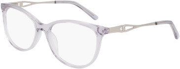 Marchon NYC M-5026 glasses in Shiny Crystal Grey