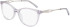 Marchon NYC M-5026 glasses in Shiny Crystal Grey