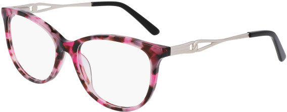 Marchon NYC M-5026 glasses in Shiny Pink Tortoise
