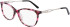 Marchon NYC M-5026 glasses in Shiny Pink Tortoise