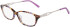 Marchon NYC M-5027-54 glasses in Shiny Purple Tortoise