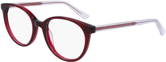 Marchon NYC M-5028 glasses in Crystal Cranberry