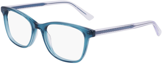 Marchon NYC M-5029-50 glasses in Crystal Teal