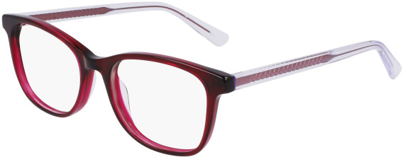 Marchon NYC M-5029-50 glasses in Crystal Cranberry