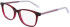 Marchon NYC M-5029-54 glasses in Crystal Cranberry