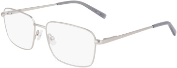 Marchon NYC M-9009-52 glasses in Satin Silver