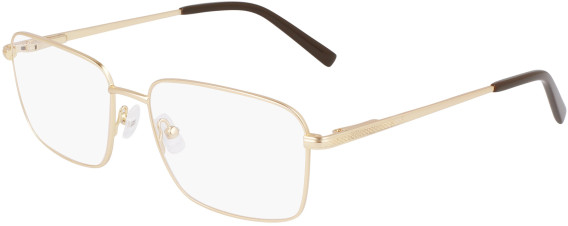 Marchon NYC M-9009-52 glasses in Satin Gold