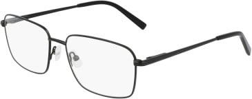 Marchon NYC M-9009-56 glasses in Satin Black