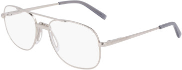 Marchon NYC M-9010-55 glasses in Shiny Silver