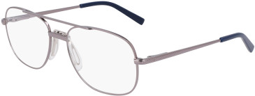 Marchon NYC M-9010-55 glasses in Shiny Gunmetal