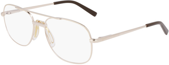 Marchon NYC M-9010-55 glasses in Shiny Gold