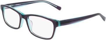 Marchon NYC M-CORNELIA 2-56 glasses in Smokey Grape