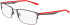Nike NIKE 4315 glasses in Satin Gunmetal/University Red