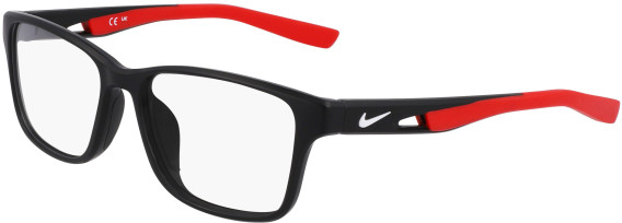 Nike NIKE 5038 glasses in Matte Black/University Red
